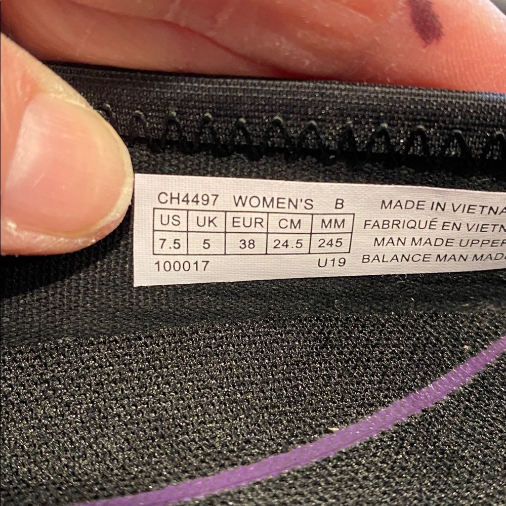 Dr. Scholl's Black Mary Jane Knit Comfort Flats - Picture 6 of 6